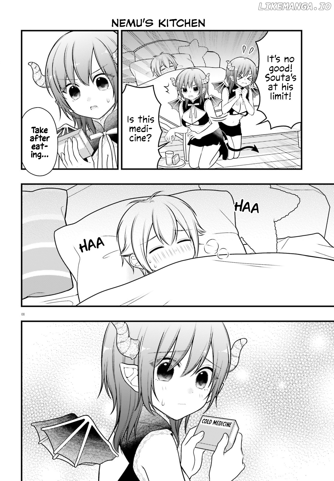 Nemu-Chan Won't Let Me Sleep! chapter 4 - page 8