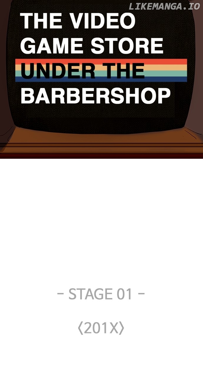 The Video Game Store Under the Barbershop Chapter 1 - page 34