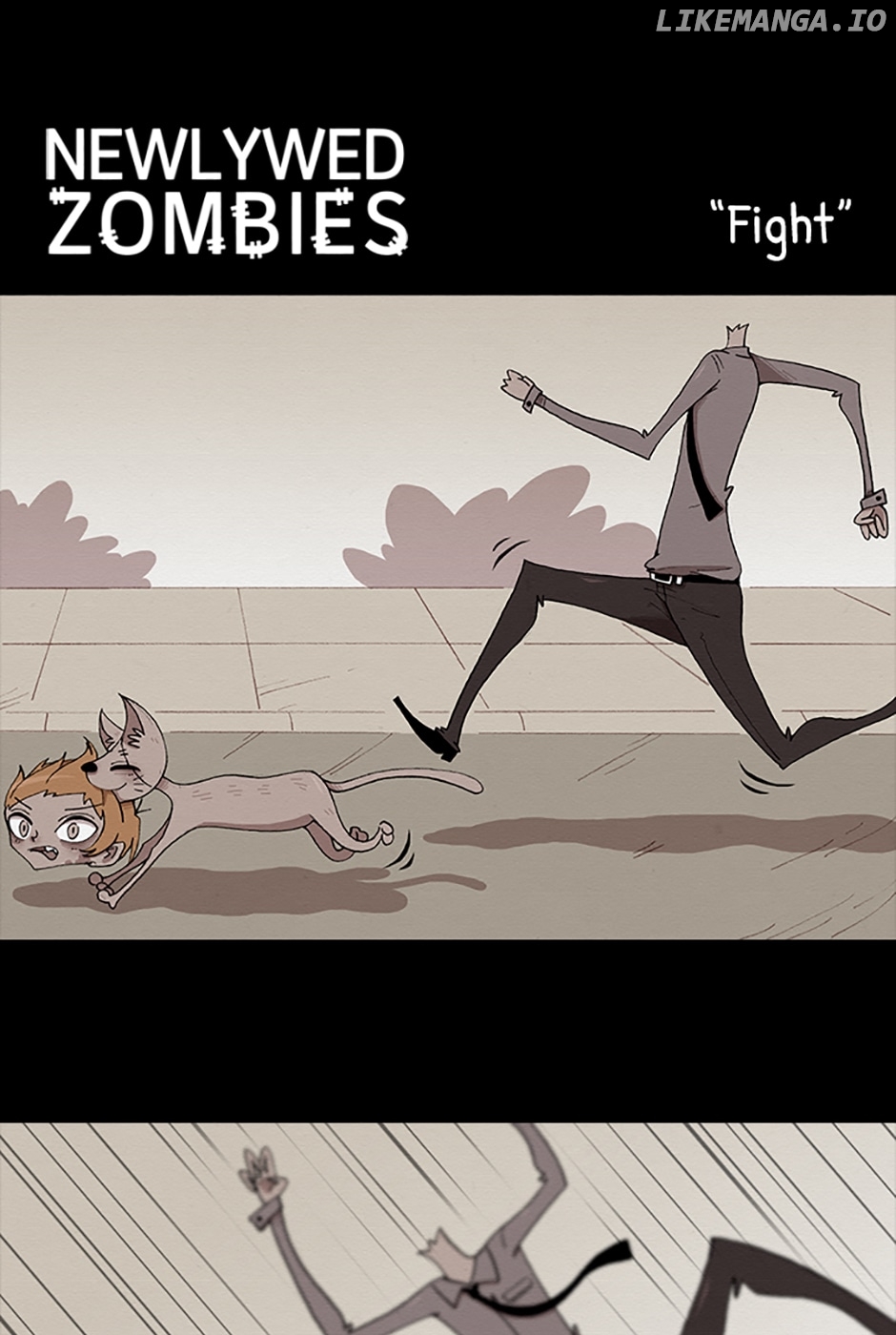 Newlywed Zombies Chapter 14 - page 1