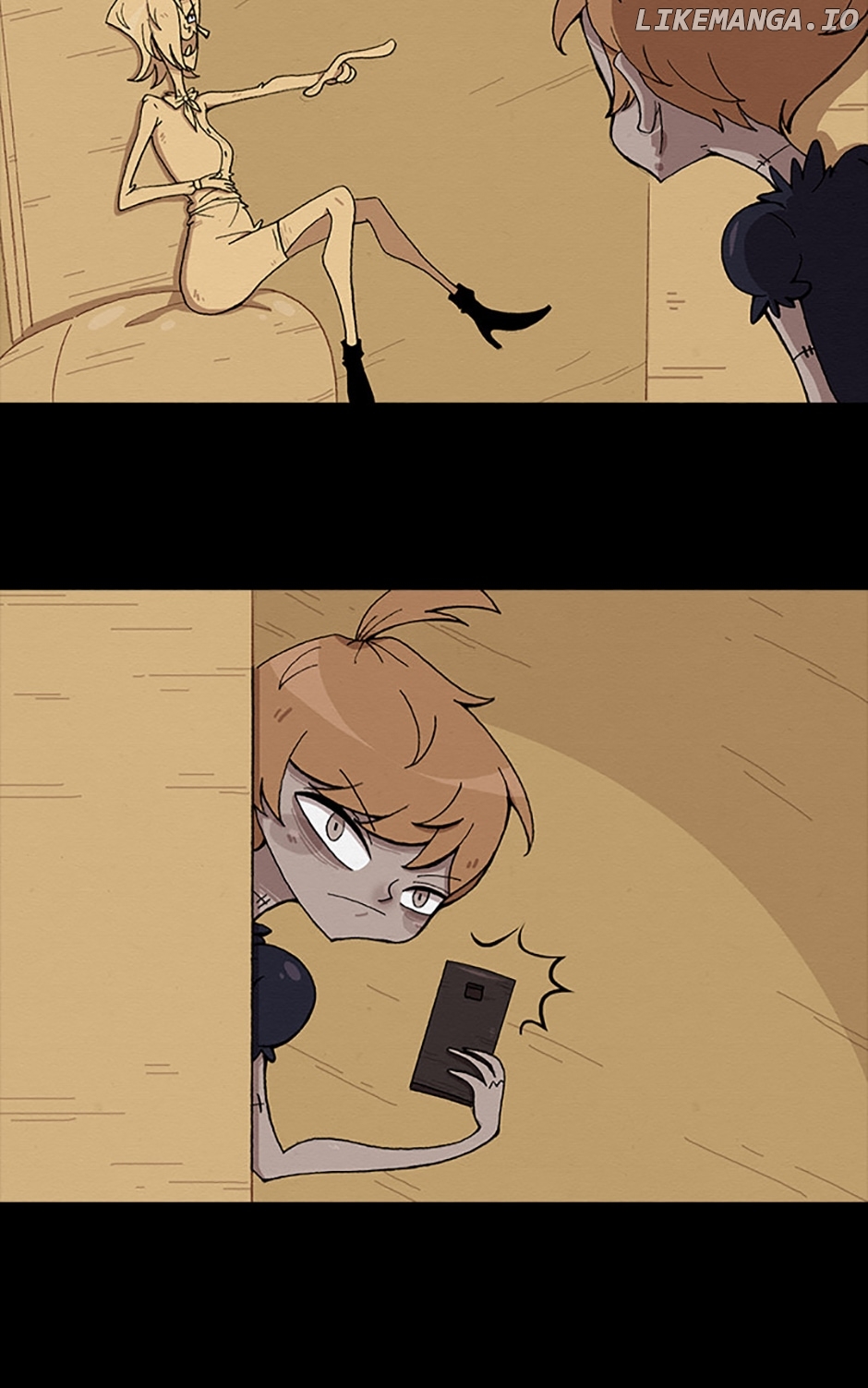 Newlywed Zombies Chapter 61 - page 8