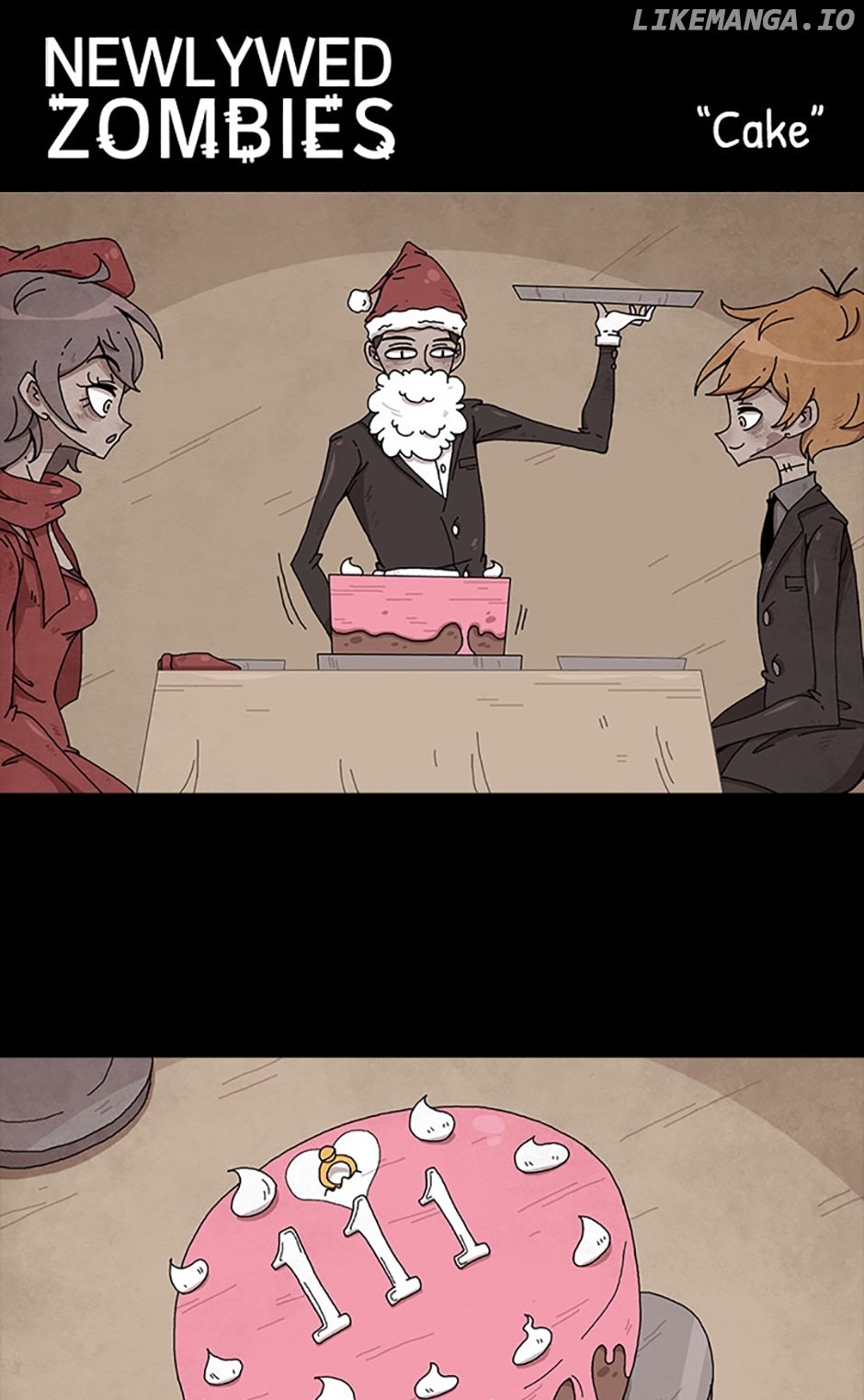 Newlywed Zombies Chapter 85 - page 2