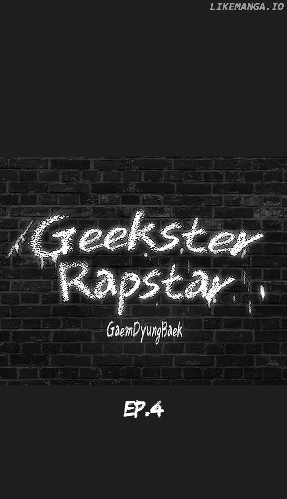 Geekster Rapstar Chapter 4 - page 1