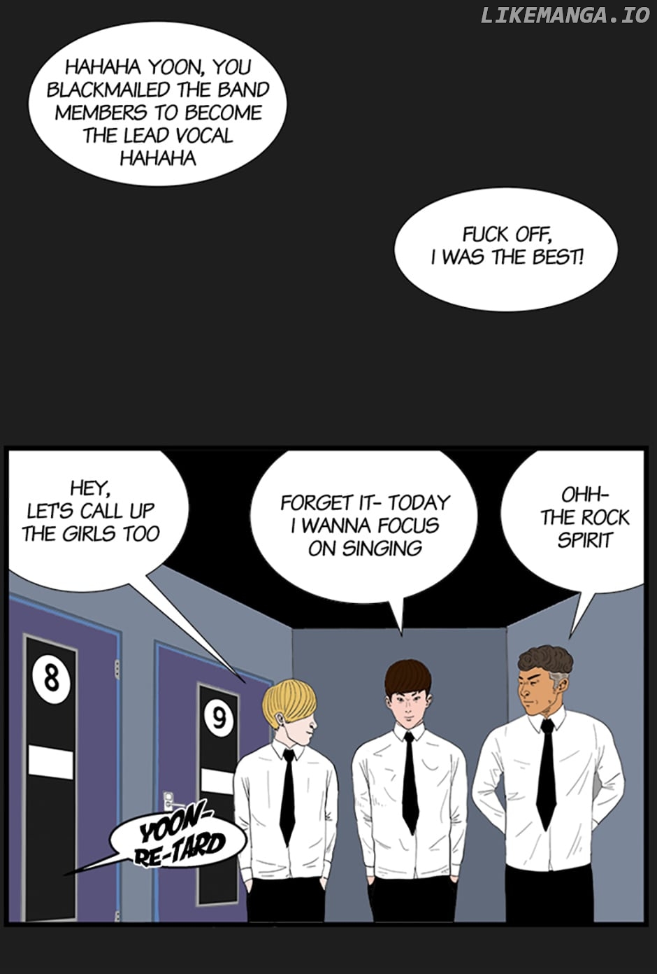 Geekster Rapstar Chapter 6 - page 6