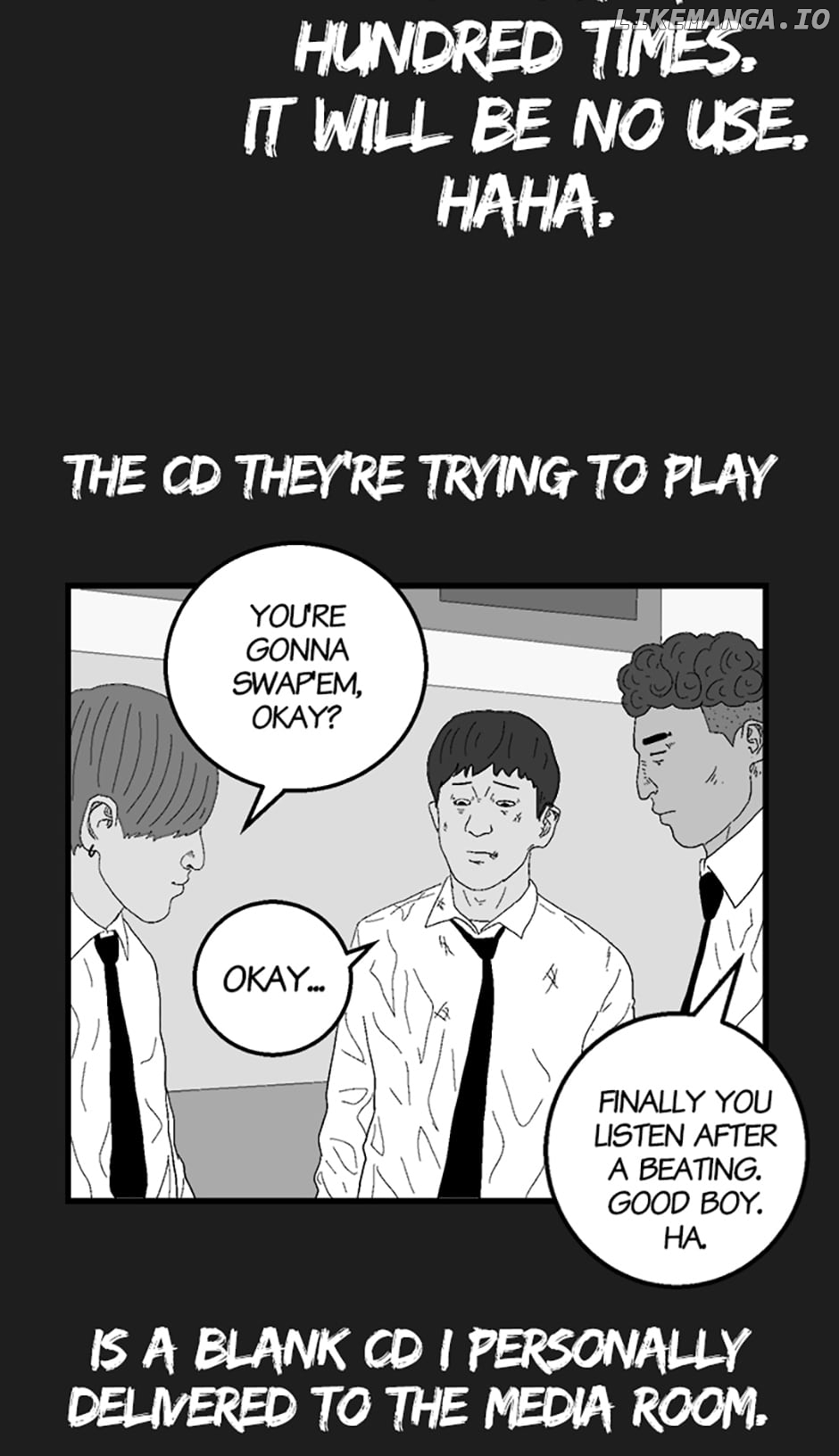 Geekster Rapstar Chapter 24 - page 46