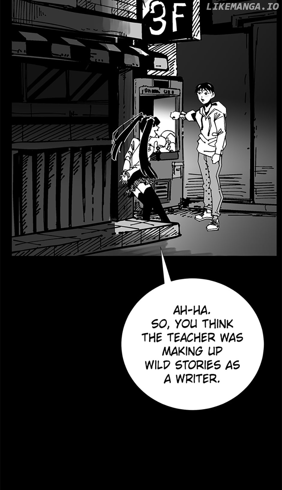 Ten Midnight Stories Chapter 6 - page 16