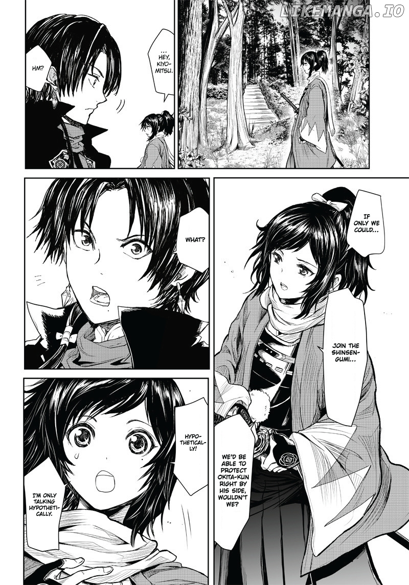 Manga Musical "Touken Ranbu" Bakumatsu Tenrouden chapter 2 - page 21