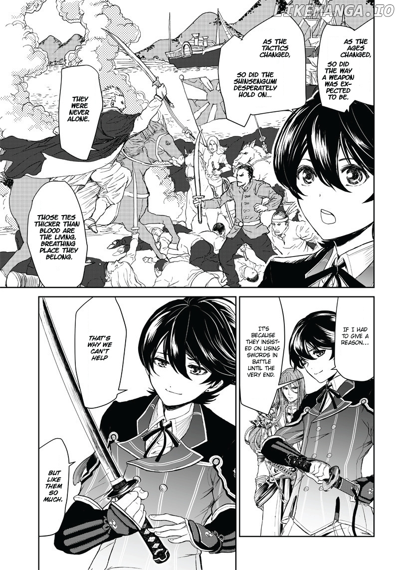 Manga Musical "Touken Ranbu" Bakumatsu Tenrouden chapter 2 - page 40