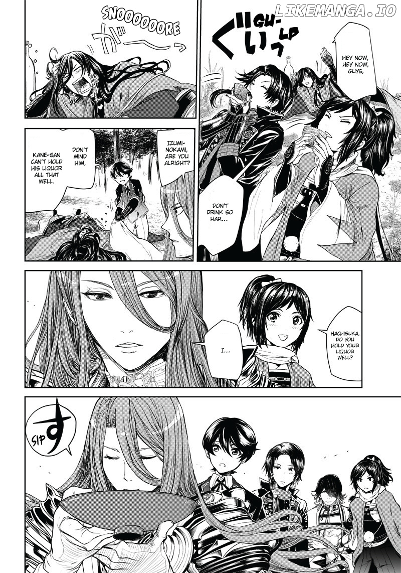 Manga Musical "Touken Ranbu" Bakumatsu Tenrouden chapter 2 - page 47