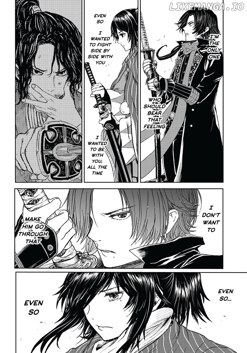 Manga Musical "Touken Ranbu" Bakumatsu Tenrouden chapter 3 - page 19