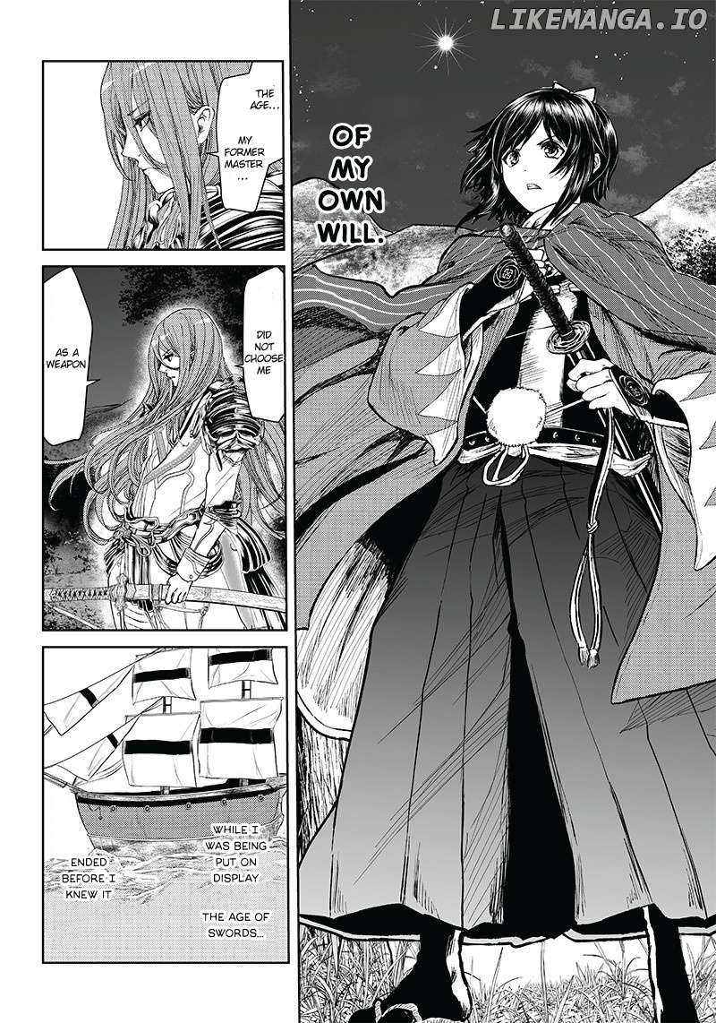 Manga Musical "Touken Ranbu" Bakumatsu Tenrouden chapter 3 - page 23