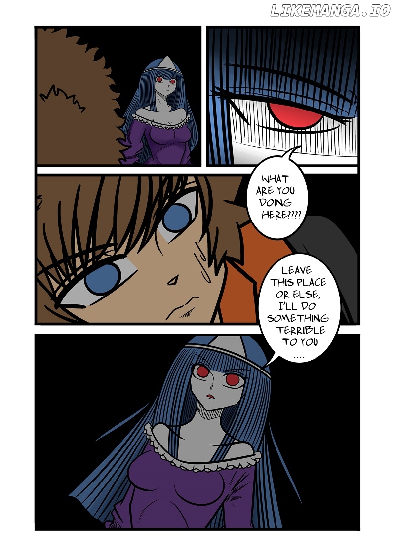 Oh My Ghost Webcomic chapter 1 - page 15