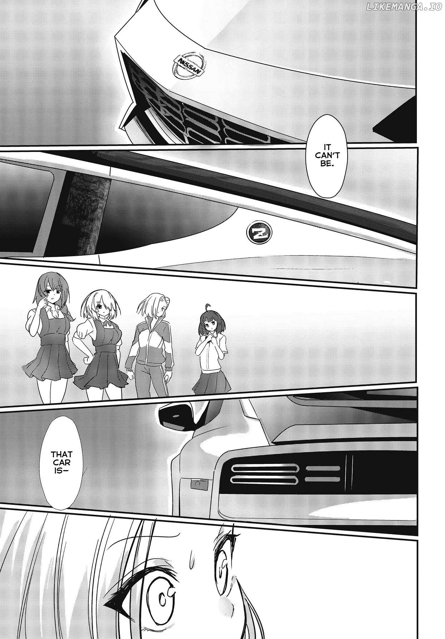 GT-giRl - Manga chapter 13 - page 20