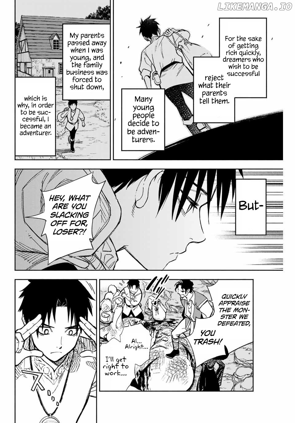 Even Given The Worthless "appraiser" Class, I'm Actually The Strongest - Unsurpassed With The Strongest [Divine Eye] Trained In The Abyss chapter 1 - page 10