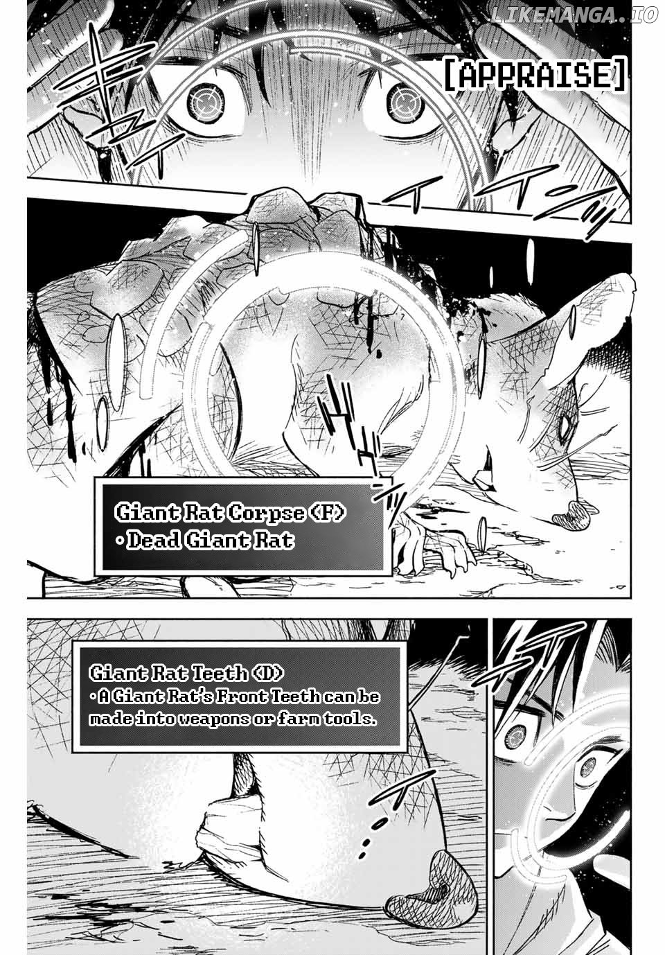 Even Given The Worthless "appraiser" Class, I'm Actually The Strongest - Unsurpassed With The Strongest [Divine Eye] Trained In The Abyss chapter 1 - page 11