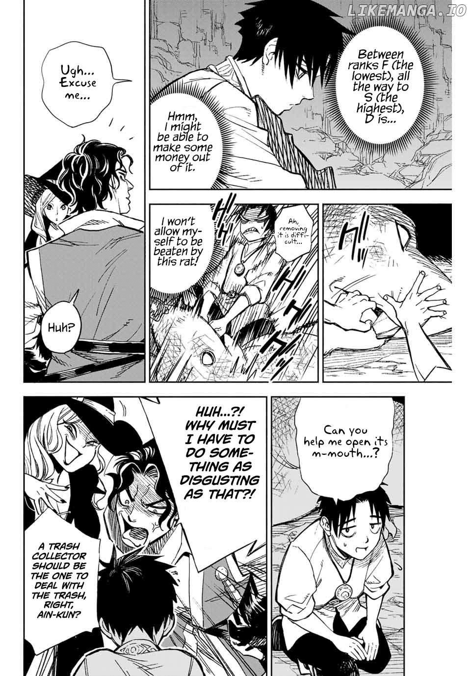 Even Given The Worthless "appraiser" Class, I'm Actually The Strongest - Unsurpassed With The Strongest [Divine Eye] Trained In The Abyss chapter 1 - page 12