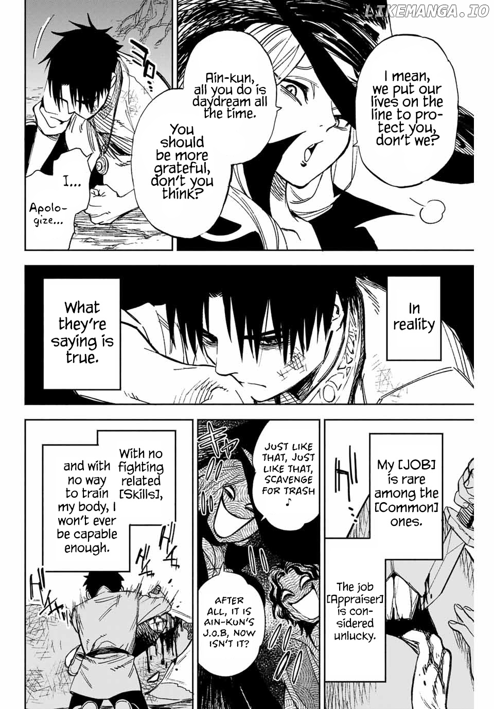 Even Given The Worthless "appraiser" Class, I'm Actually The Strongest - Unsurpassed With The Strongest [Divine Eye] Trained In The Abyss chapter 1 - page 14