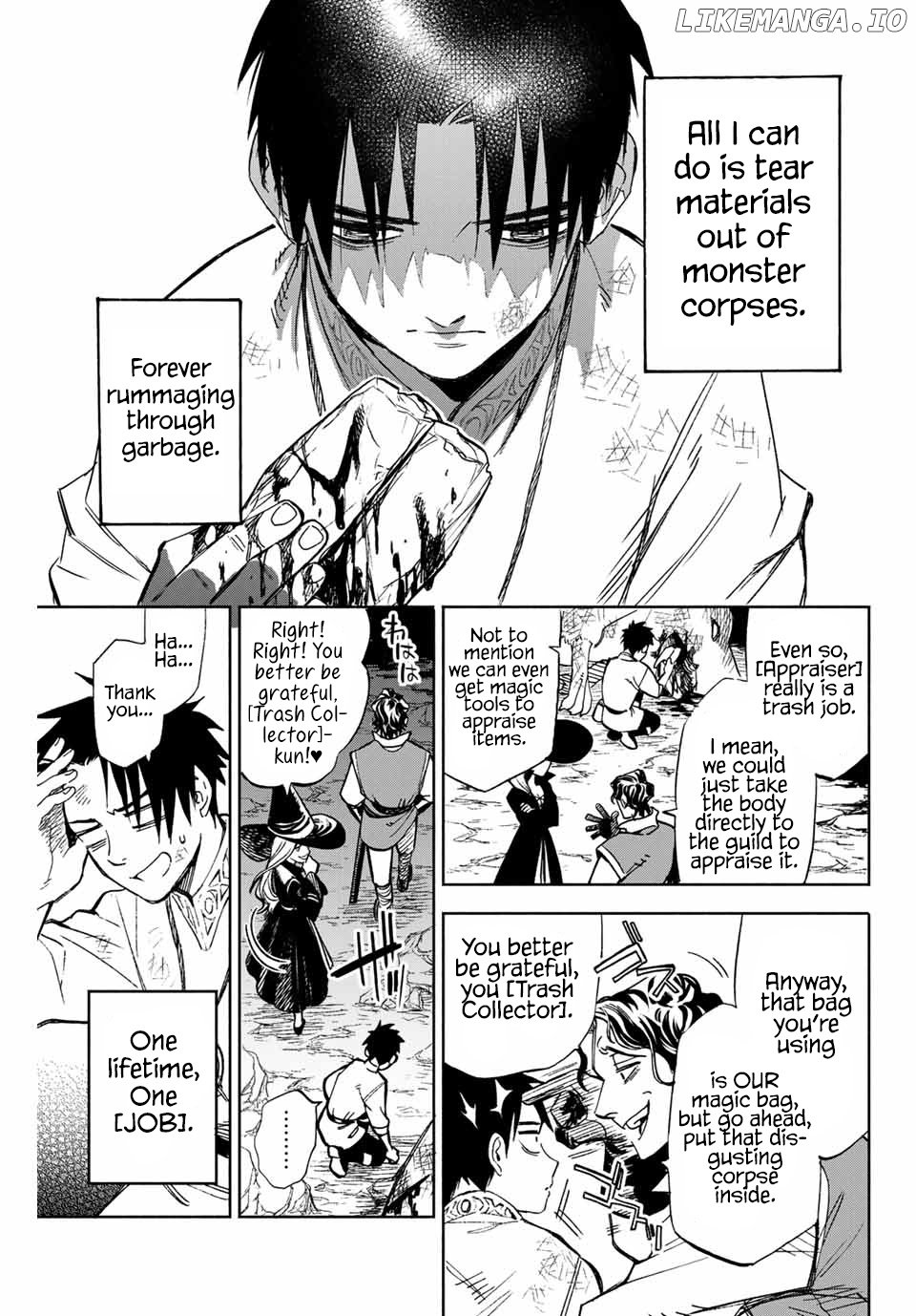 Even Given The Worthless "appraiser" Class, I'm Actually The Strongest - Unsurpassed With The Strongest [Divine Eye] Trained In The Abyss chapter 1 - page 15