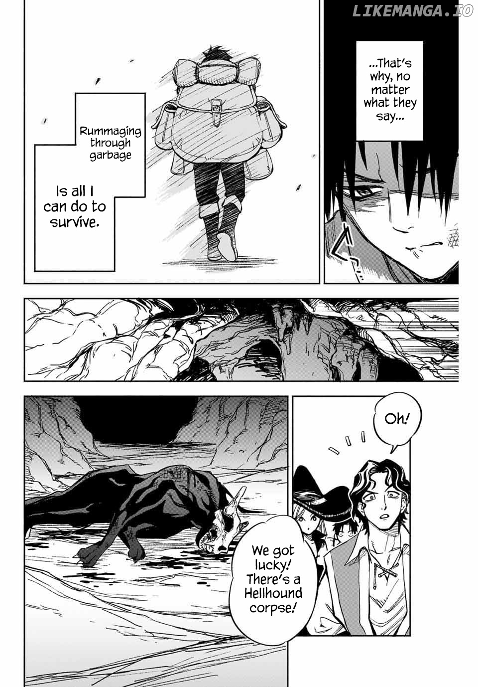 Even Given The Worthless "appraiser" Class, I'm Actually The Strongest - Unsurpassed With The Strongest [Divine Eye] Trained In The Abyss chapter 1 - page 16