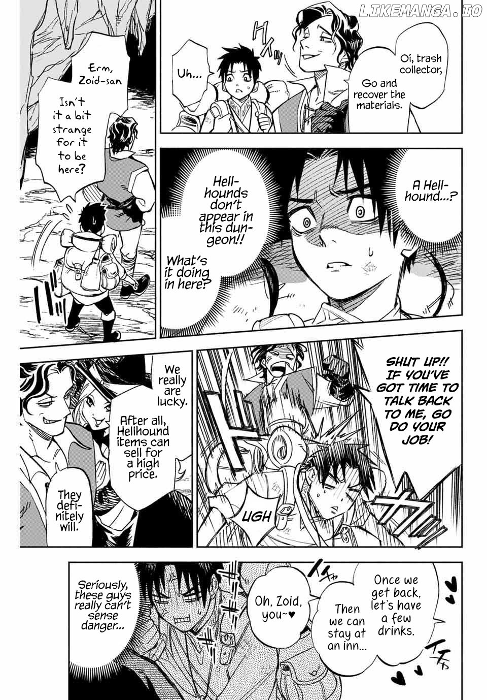 Even Given The Worthless "appraiser" Class, I'm Actually The Strongest - Unsurpassed With The Strongest [Divine Eye] Trained In The Abyss chapter 1 - page 17