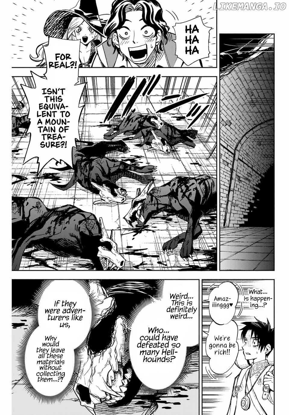 Even Given The Worthless "appraiser" Class, I'm Actually The Strongest - Unsurpassed With The Strongest [Divine Eye] Trained In The Abyss chapter 1 - page 21