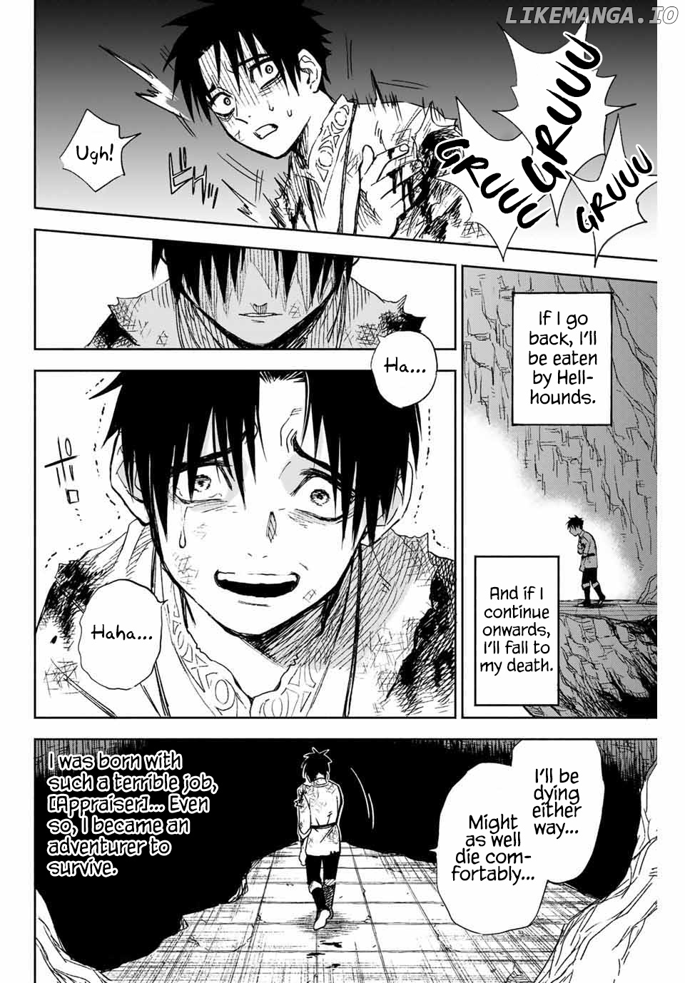 Even Given The Worthless "appraiser" Class, I'm Actually The Strongest - Unsurpassed With The Strongest [Divine Eye] Trained In The Abyss chapter 1 - page 32