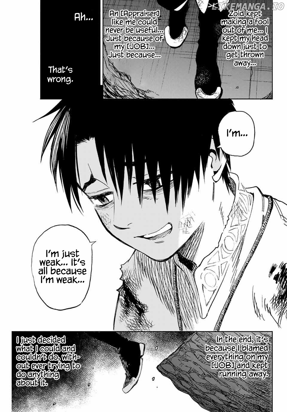 Even Given The Worthless "appraiser" Class, I'm Actually The Strongest - Unsurpassed With The Strongest [Divine Eye] Trained In The Abyss chapter 1 - page 33