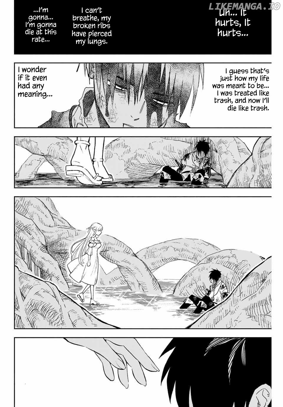 Even Given The Worthless "appraiser" Class, I'm Actually The Strongest - Unsurpassed With The Strongest [Divine Eye] Trained In The Abyss chapter 1 - page 35
