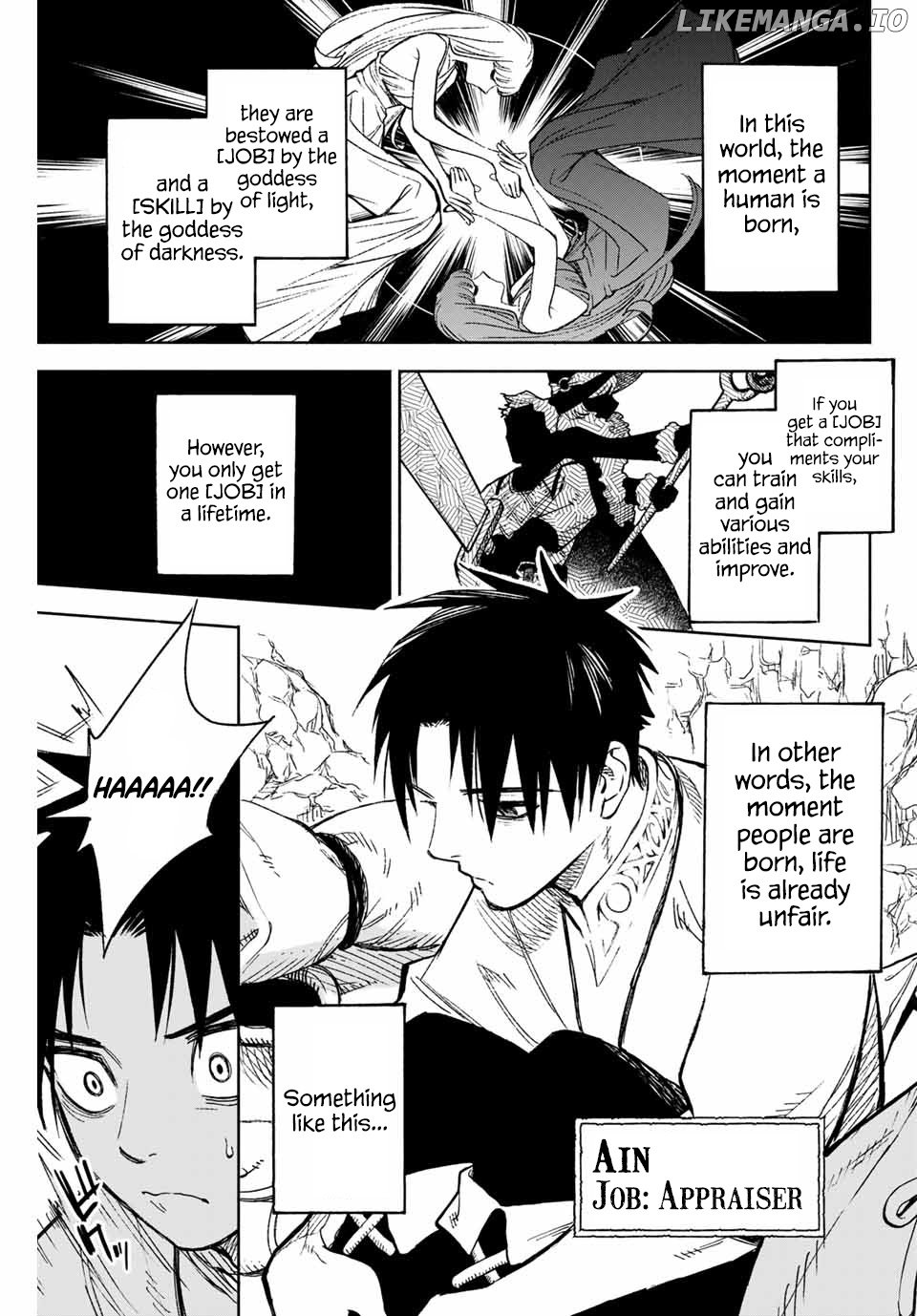 Even Given The Worthless "appraiser" Class, I'm Actually The Strongest - Unsurpassed With The Strongest [Divine Eye] Trained In The Abyss chapter 1 - page 5