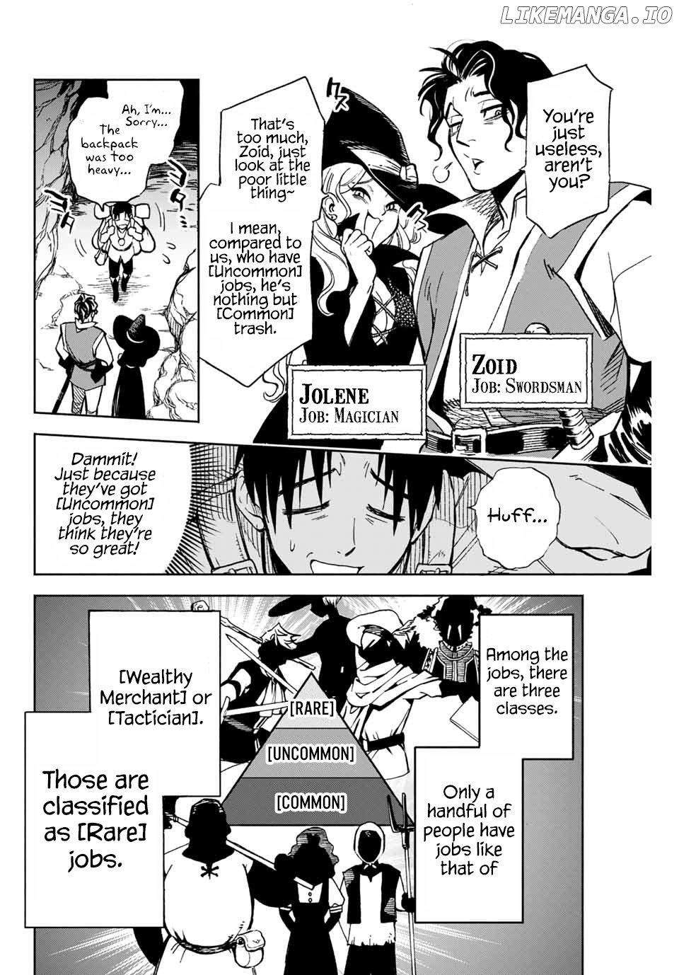 Even Given The Worthless "appraiser" Class, I'm Actually The Strongest - Unsurpassed With The Strongest [Divine Eye] Trained In The Abyss chapter 1 - page 8