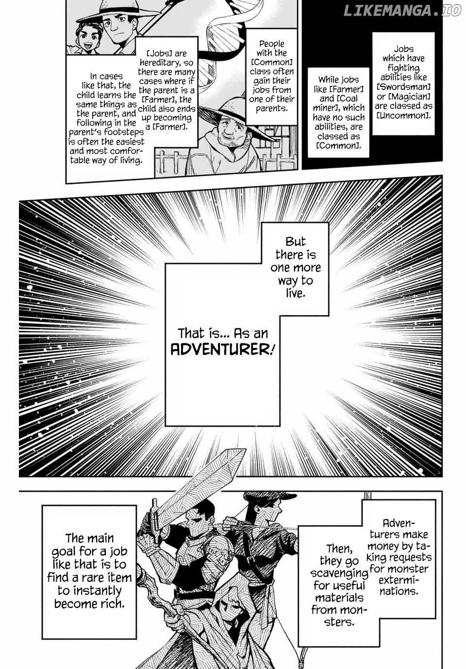 Even Given The Worthless "appraiser" Class, I'm Actually The Strongest - Unsurpassed With The Strongest [Divine Eye] Trained In The Abyss chapter 1 - page 9