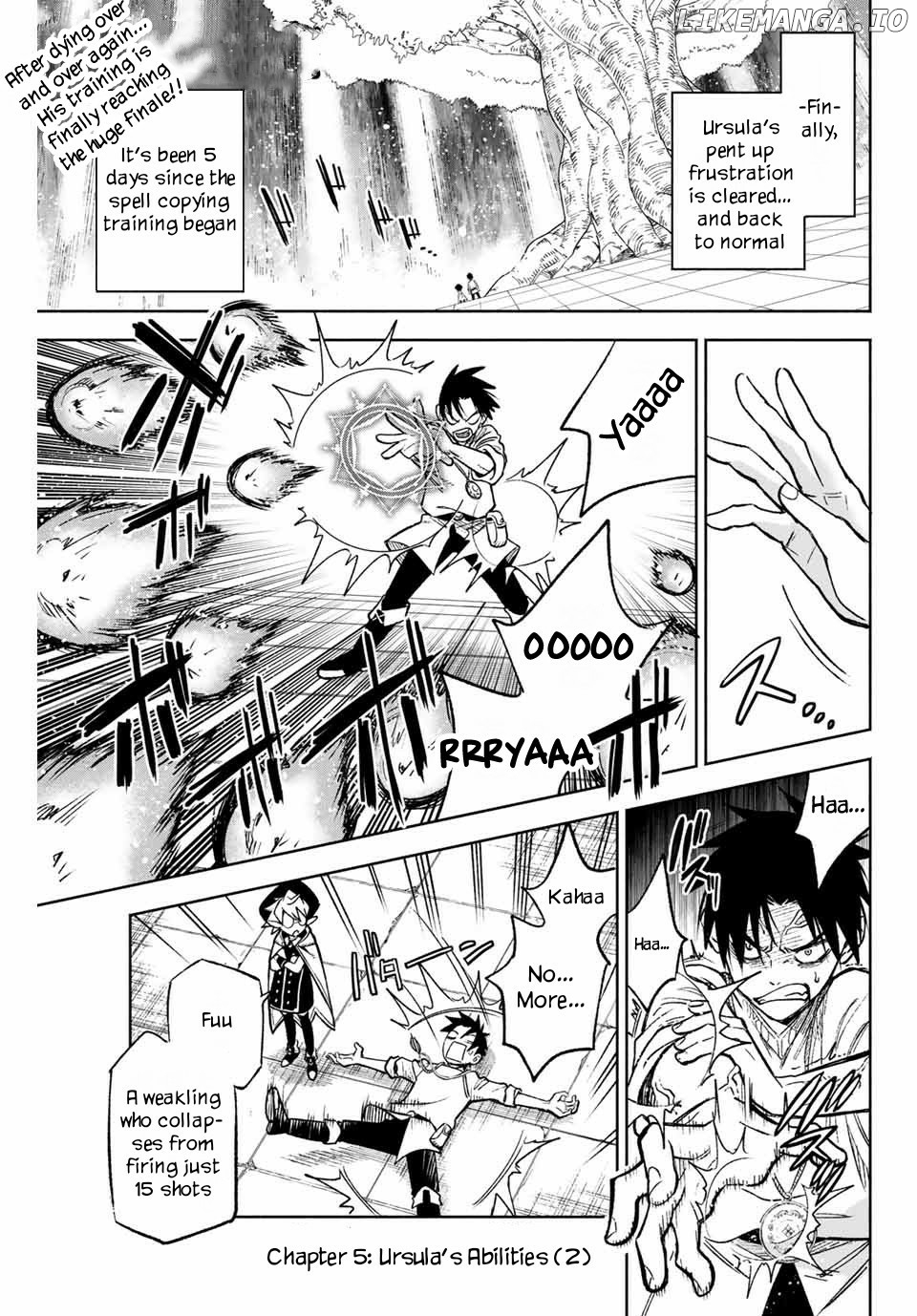 Even Given The Worthless "appraiser" Class, I'm Actually The Strongest - Unsurpassed With The Strongest [Divine Eye] Trained In The Abyss chapter 5.2 - page 2