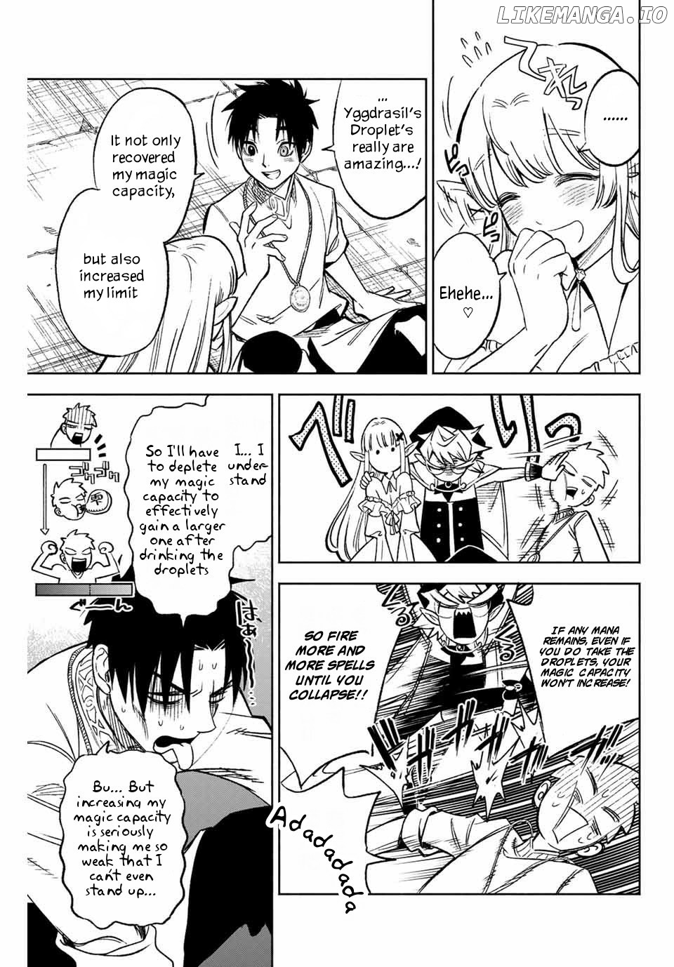 Even Given The Worthless "appraiser" Class, I'm Actually The Strongest - Unsurpassed With The Strongest [Divine Eye] Trained In The Abyss chapter 5.2 - page 4