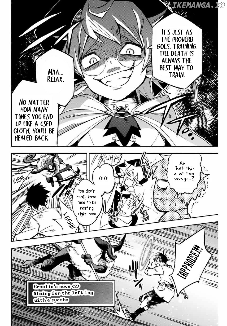 Even Given The Worthless "appraiser" Class, I'm Actually The Strongest - Unsurpassed With The Strongest [Divine Eye] Trained In The Abyss chapter 3.2 - page 11