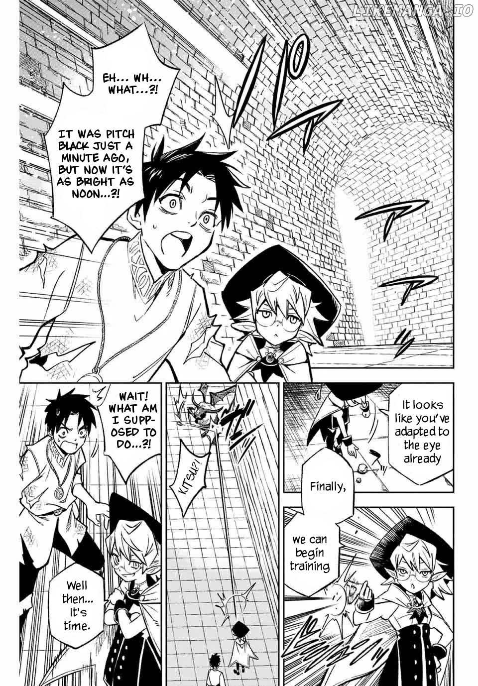 Even Given The Worthless "appraiser" Class, I'm Actually The Strongest - Unsurpassed With The Strongest [Divine Eye] Trained In The Abyss chapter 3.2 - page 6