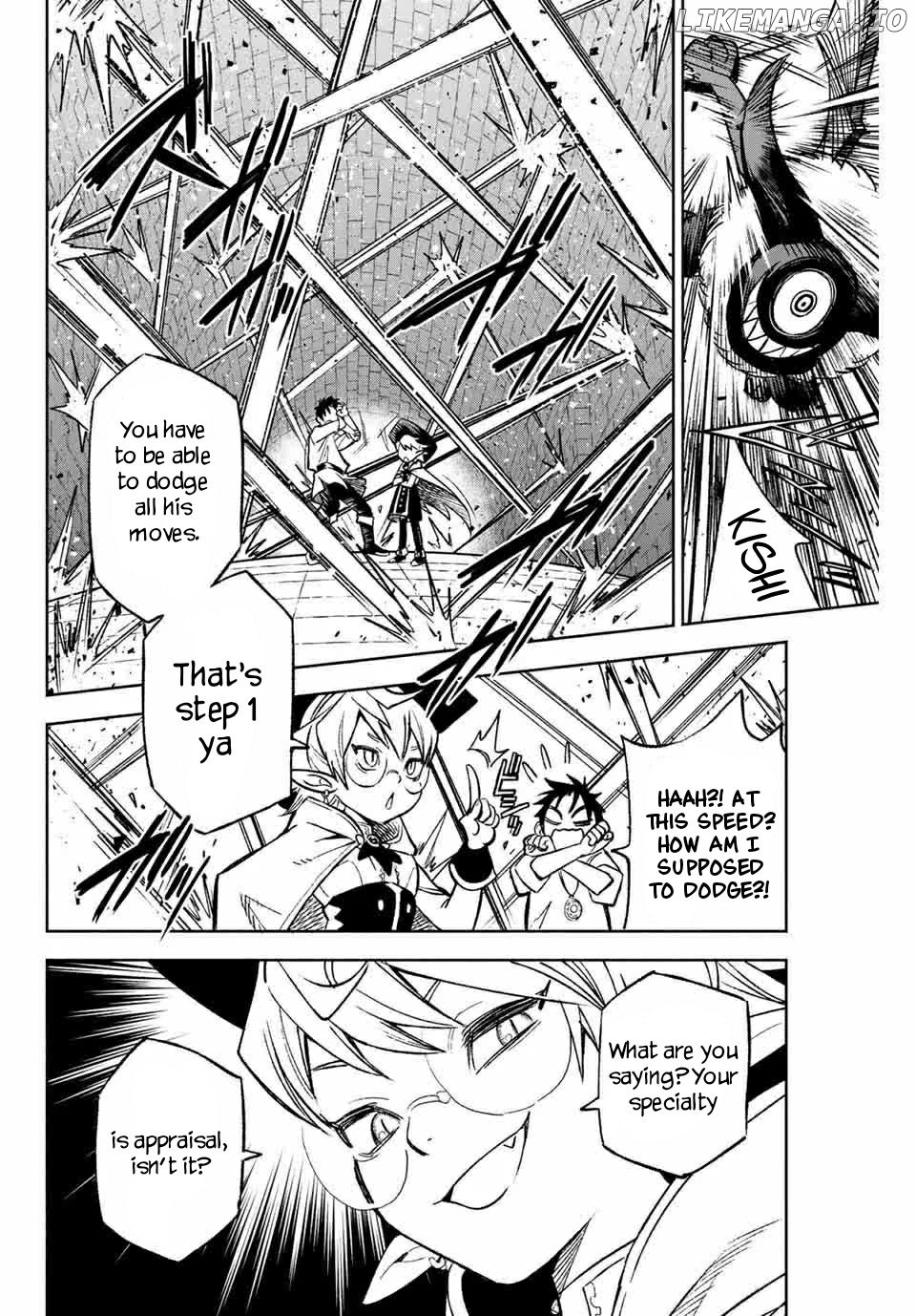 Even Given The Worthless "appraiser" Class, I'm Actually The Strongest - Unsurpassed With The Strongest [Divine Eye] Trained In The Abyss chapter 3.2 - page 7