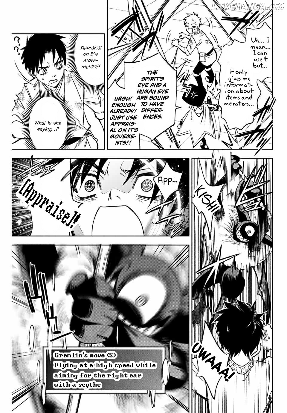 Even Given The Worthless "appraiser" Class, I'm Actually The Strongest - Unsurpassed With The Strongest [Divine Eye] Trained In The Abyss chapter 3.2 - page 8