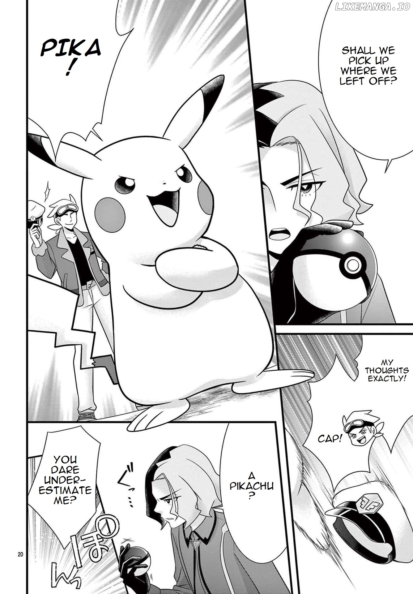 Pocket Monsters - Liko No Takaramono chapter 2 - page 20