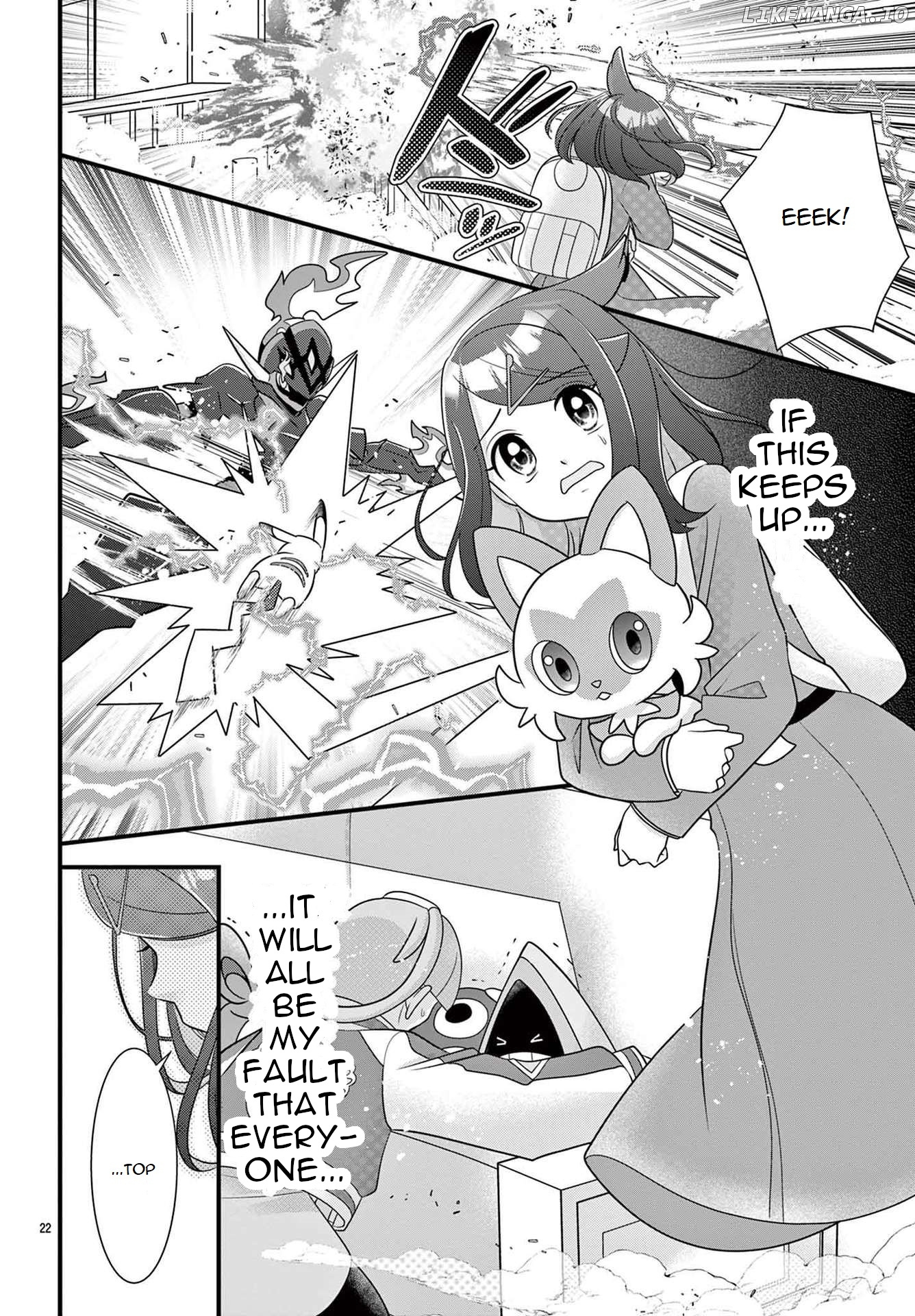 Pocket Monsters - Liko No Takaramono chapter 2 - page 22