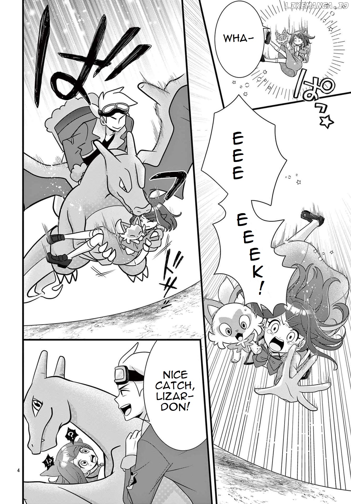 Pocket Monsters - Liko No Takaramono chapter 2 - page 4