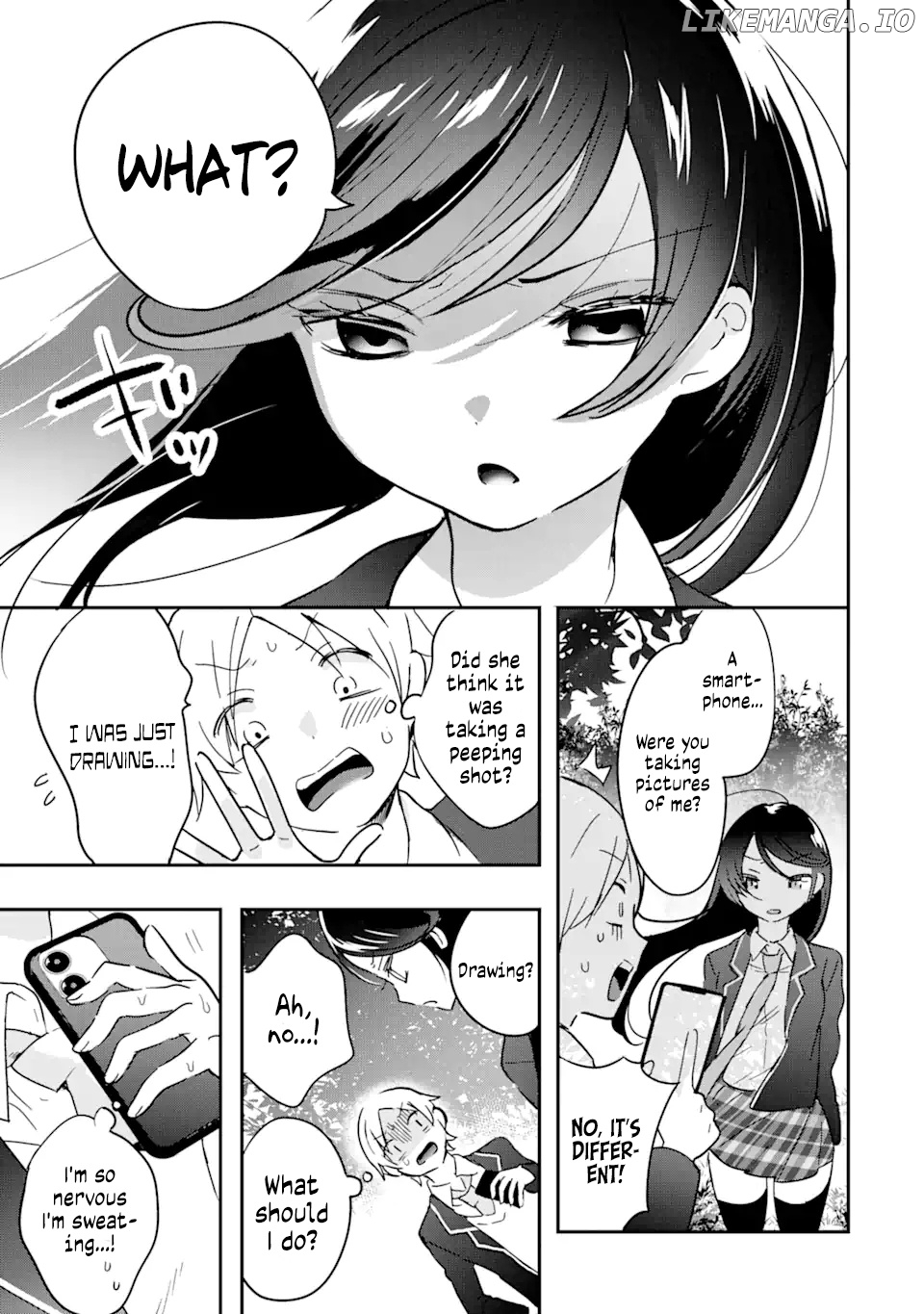 The Number 1 Beautiful Girl in the School is in Love With Me, the XXX Artist. chapter 1.1 - page 19