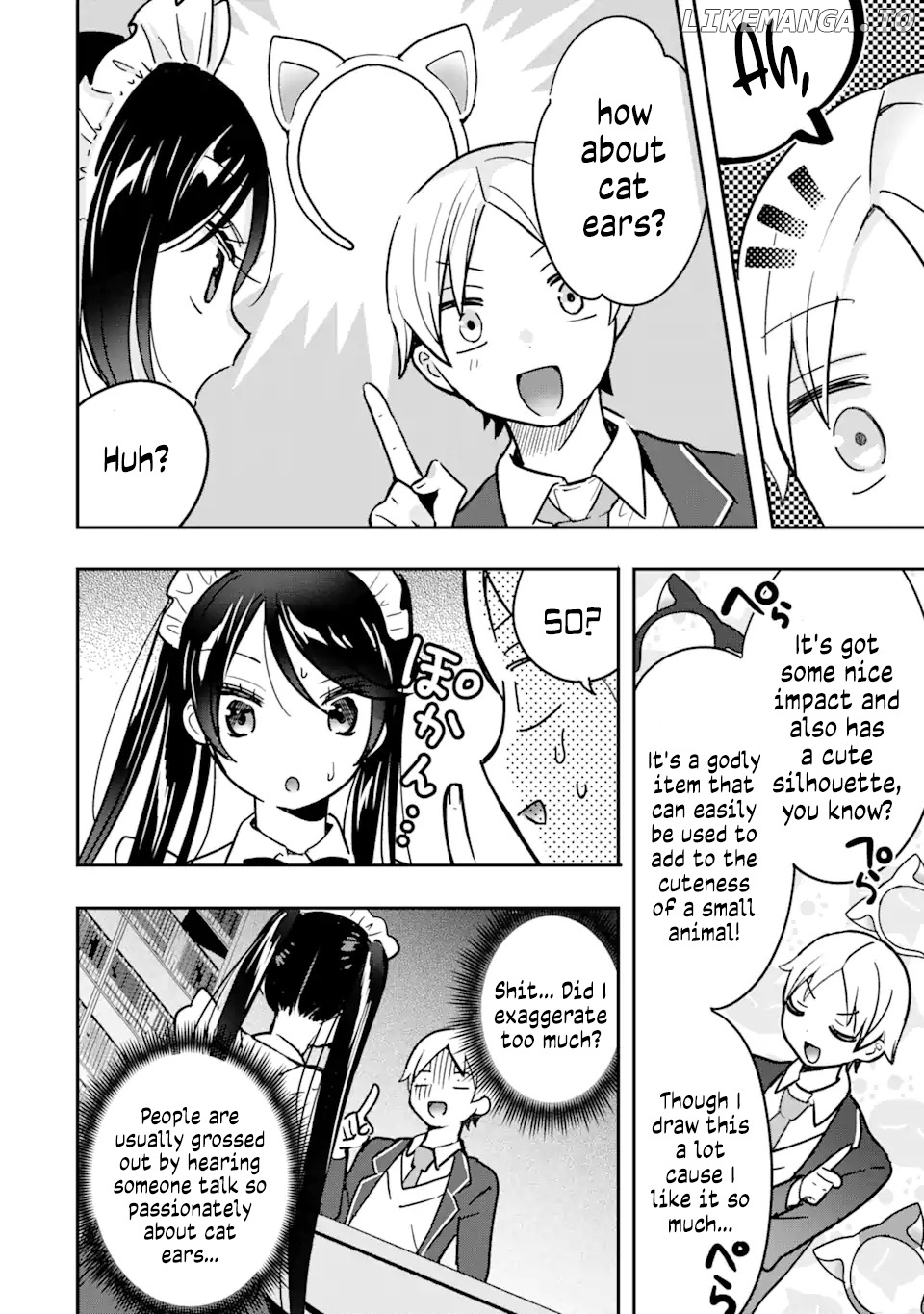 The Number 1 Beautiful Girl in the School is in Love With Me, the XXX Artist. chapter 2.2 - page 3