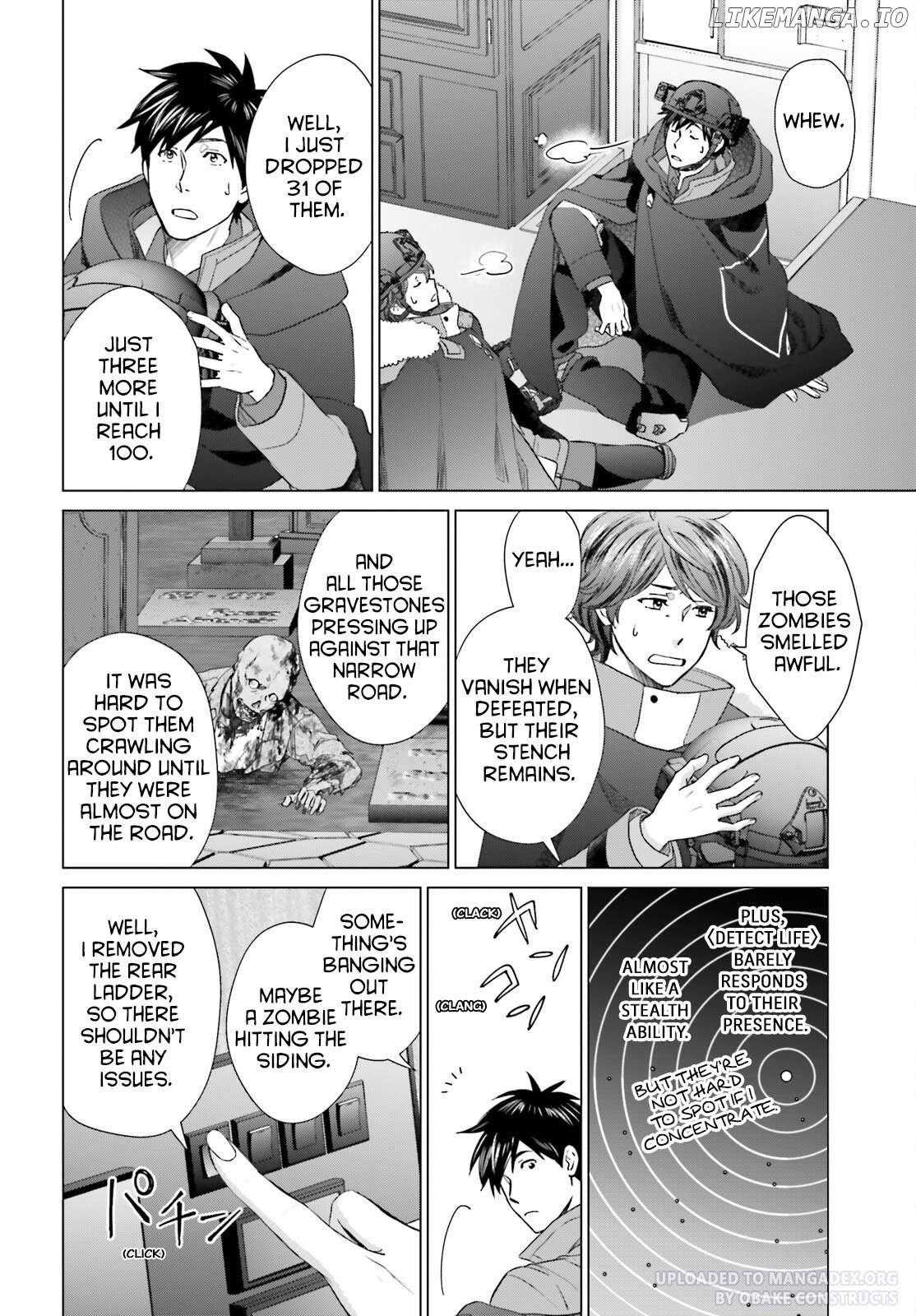 D-Genesis: Three Years after the Dungeons Appeared Chapter 30 - page 4