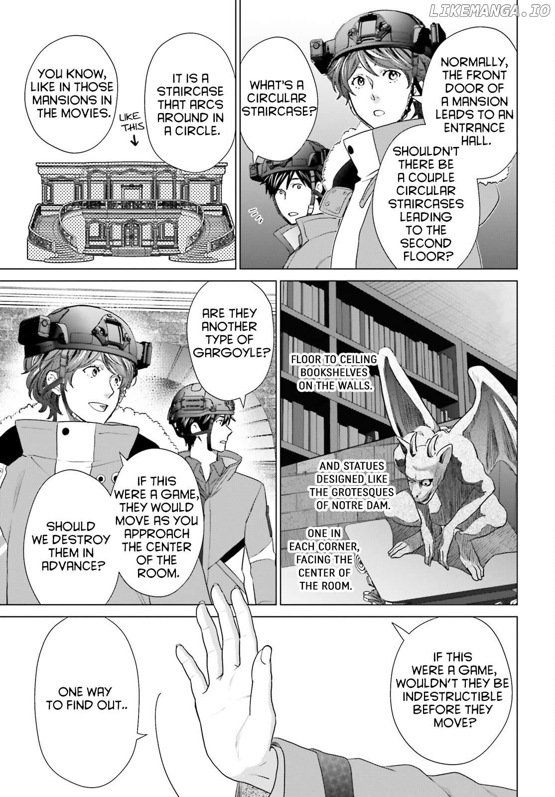 D-Genesis: Three Years after the Dungeons Appeared Chapter 31 - page 17