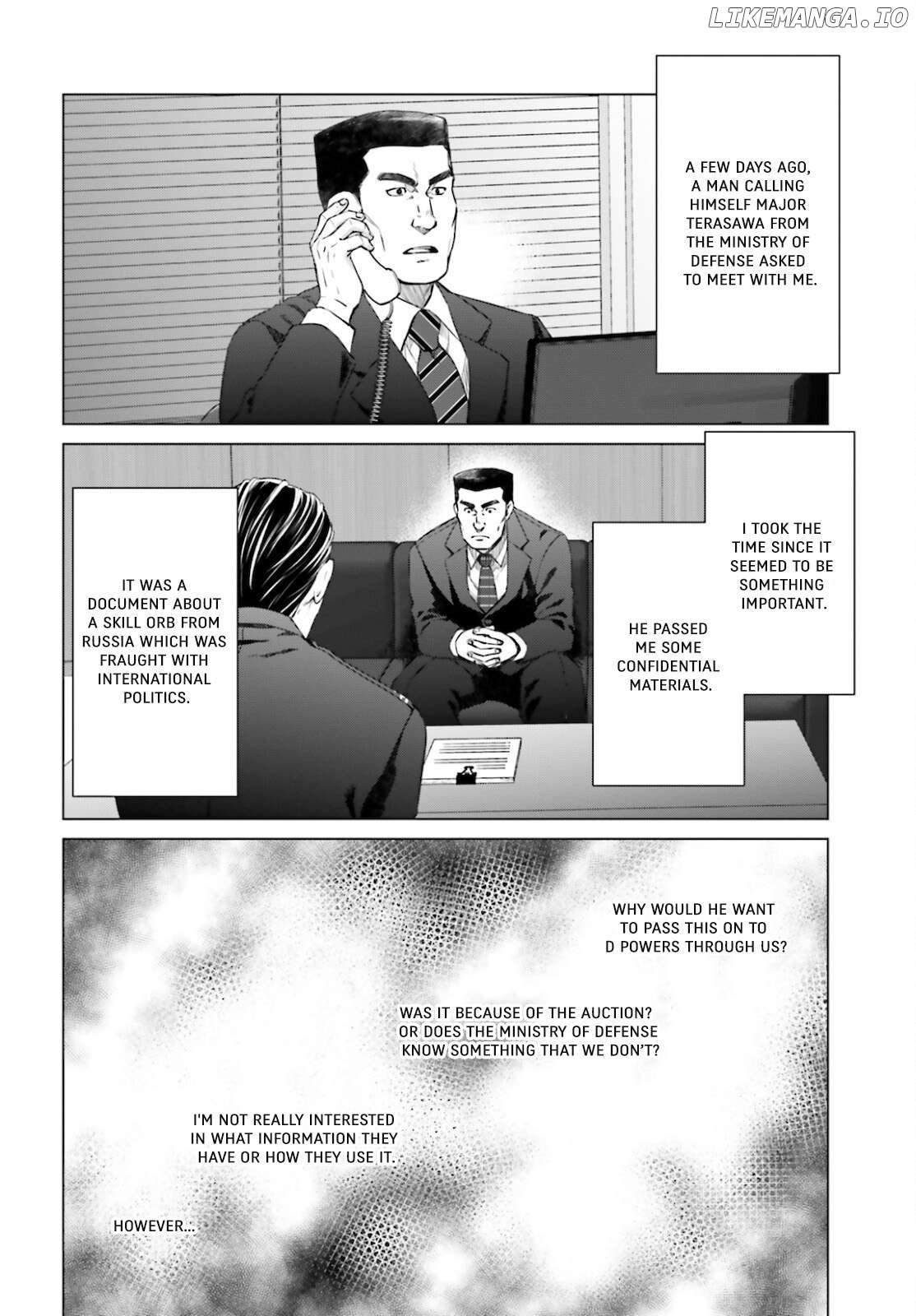 D-Genesis: Three Years after the Dungeons Appeared Chapter 14 - page 2