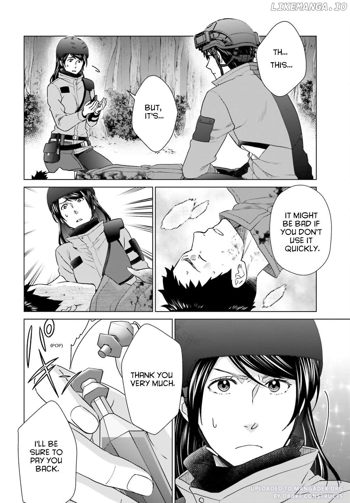 D-Genesis: Three Years after the Dungeons Appeared Chapter 25 - page 6