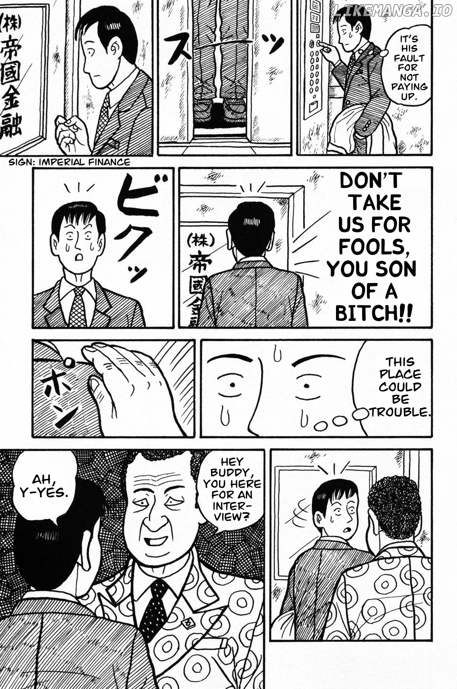 The Way Of The Osaka Loan Shark chapter 1.1 - page 10