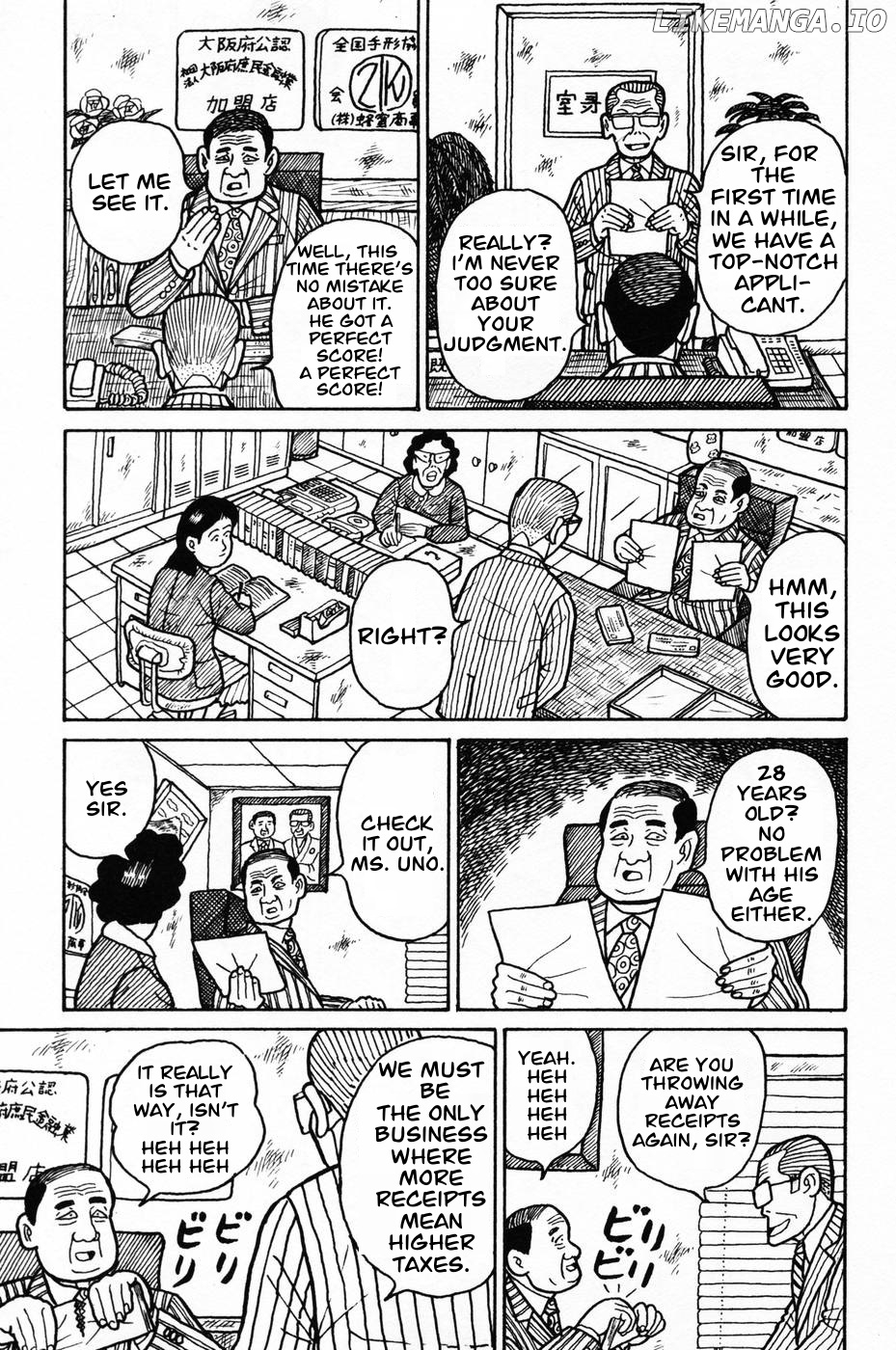 The Way Of The Osaka Loan Shark chapter 1.1 - page 2