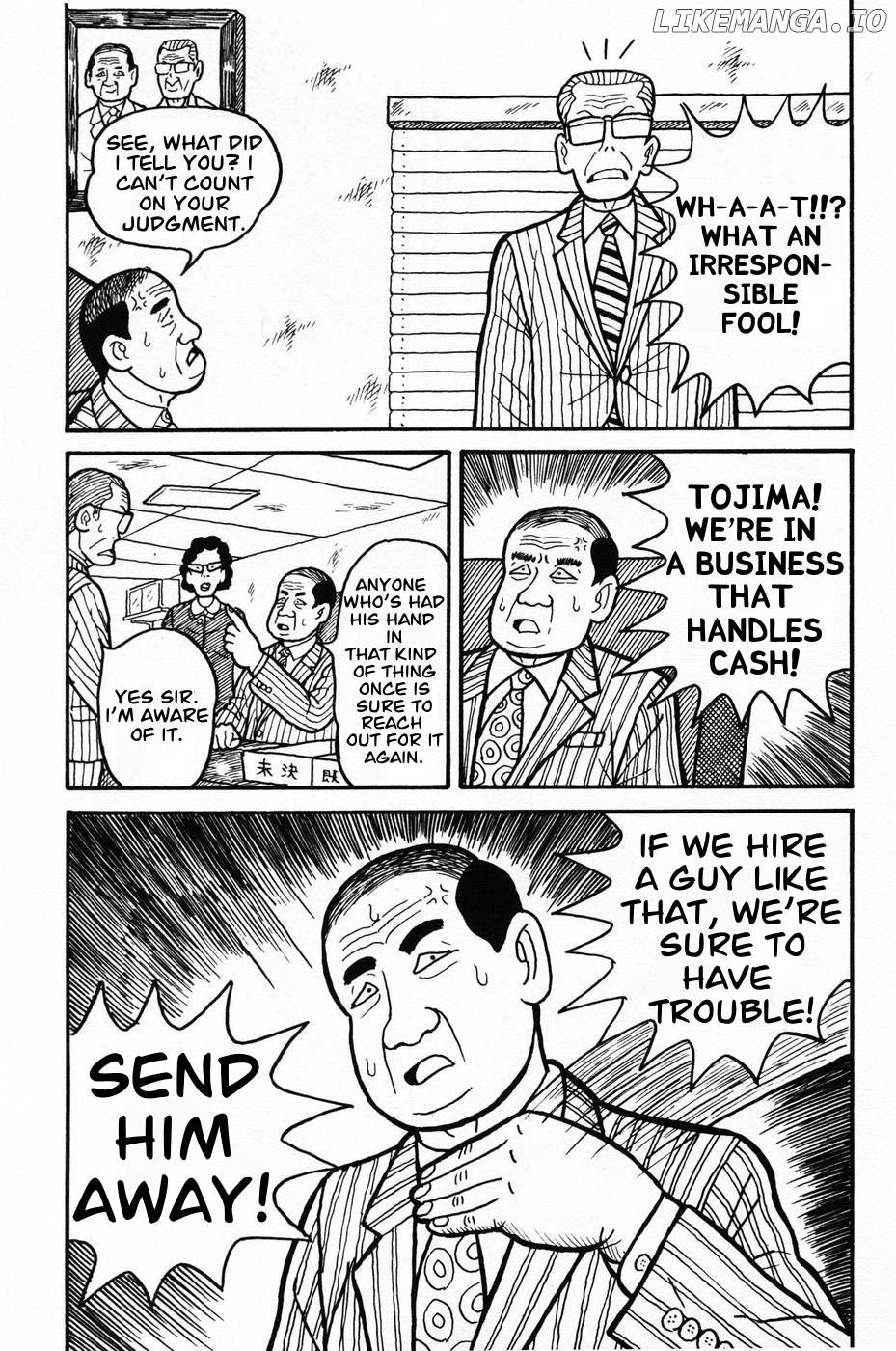 The Way Of The Osaka Loan Shark chapter 1.1 - page 4