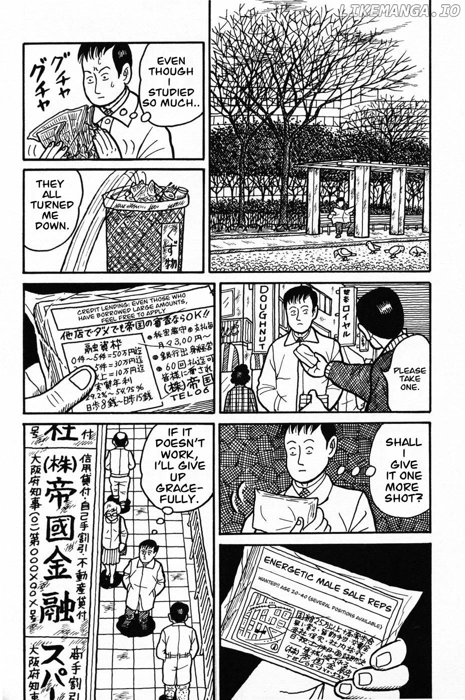 The Way Of The Osaka Loan Shark chapter 1.1 - page 8