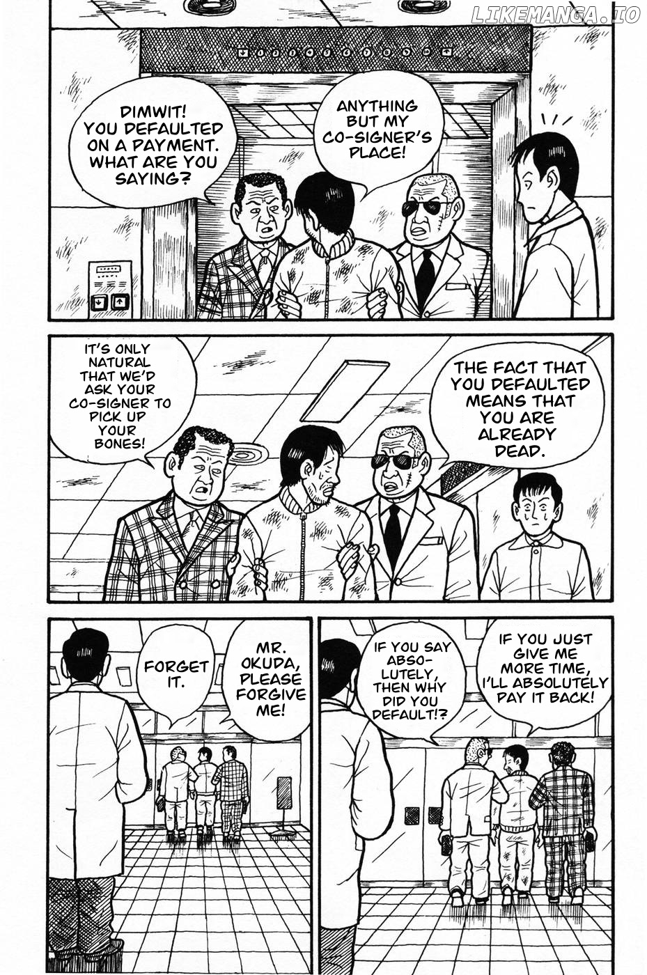 The Way Of The Osaka Loan Shark chapter 1.1 - page 9